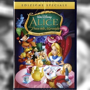 ALICE NEL PAESE DELLE MERAVIGLIE - ALICE IN WONDERLAND